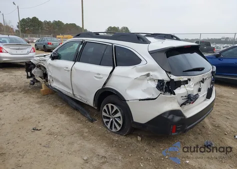2022 Subaru Outback Premium z USA, uszkodzony, nr VIN 4S4BTAFC5N3189978